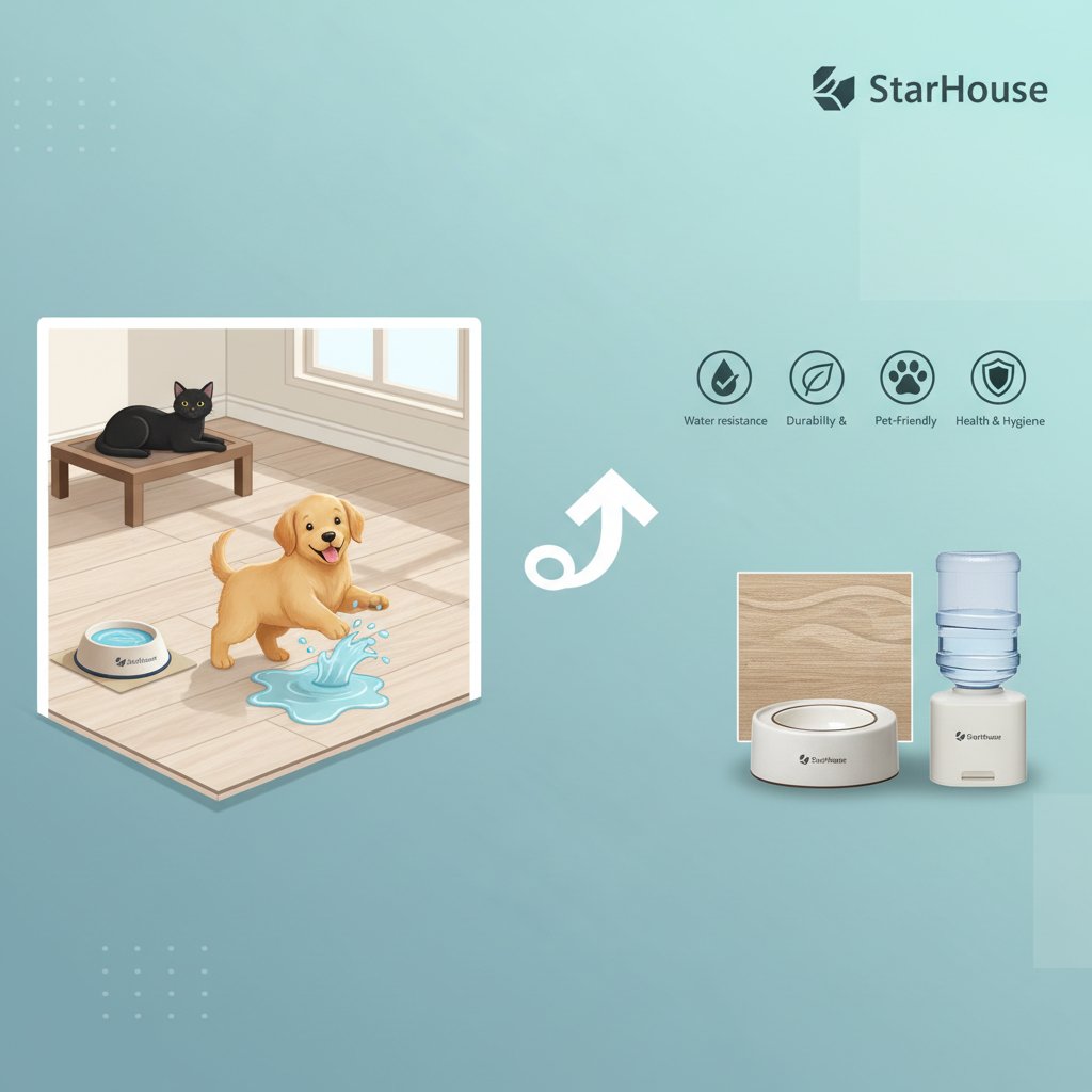 piso laminado agua beneficios