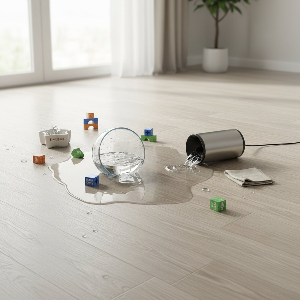 ¿Es el Piso Laminado Realmente Resistente al Agua? La Verdad Detrás de la Humedad