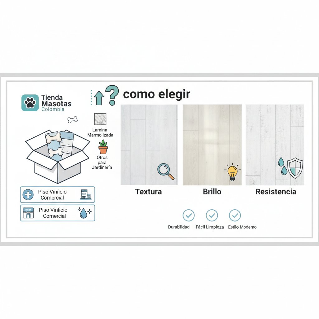 piso laminado blanco cómo elegir