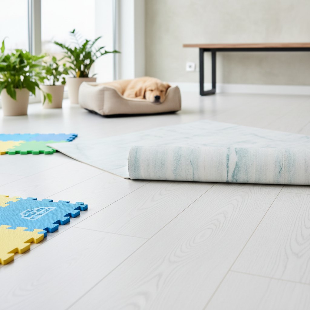 piso laminado blanco — alimento natural para mascotas en Colombia
