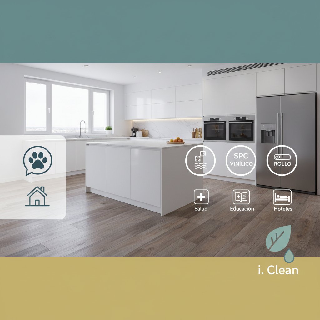 piso laminado cocina cómo elegir
