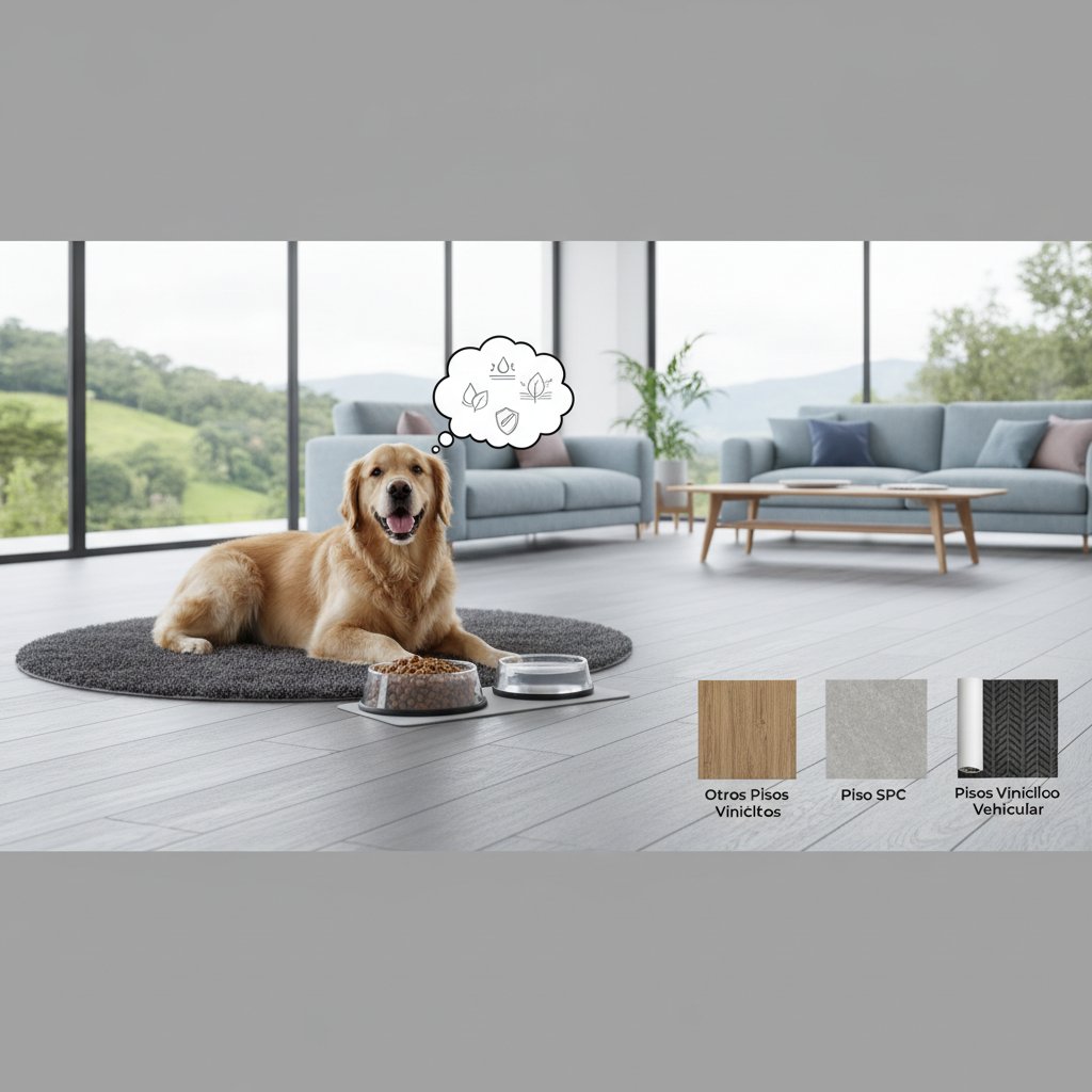piso laminado color gris beneficios