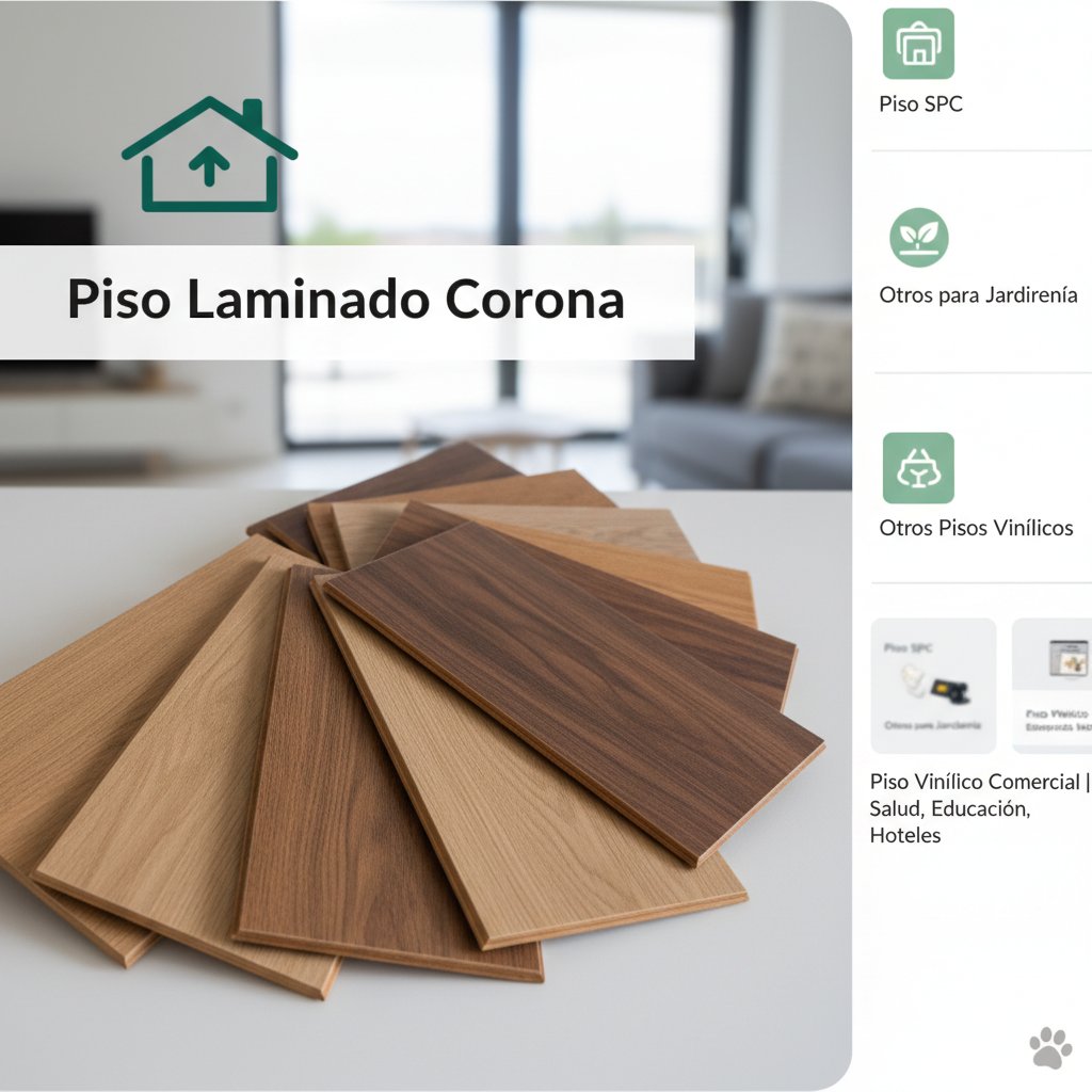 piso laminado corona cómo elegir