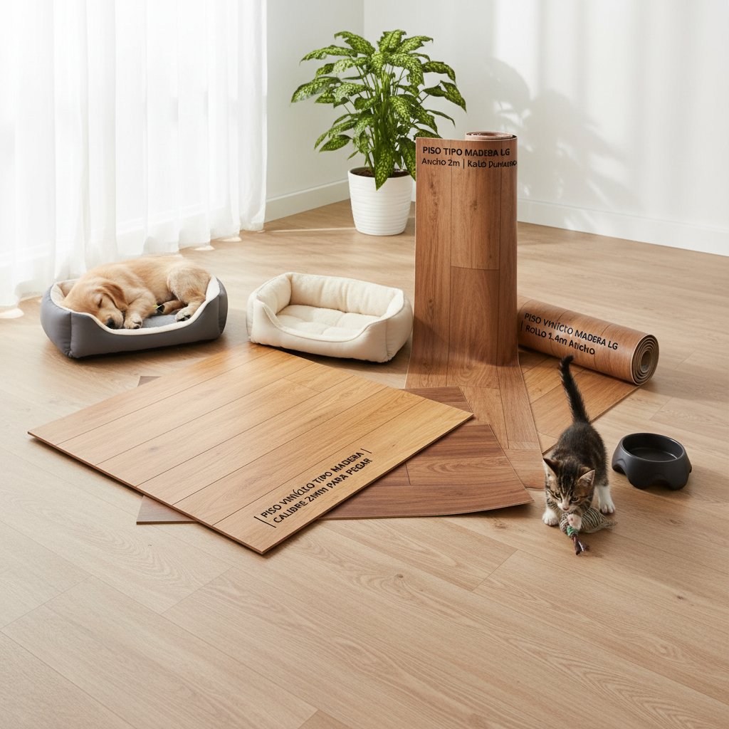 piso laminado de madera — alimento natural para mascotas en Colombia