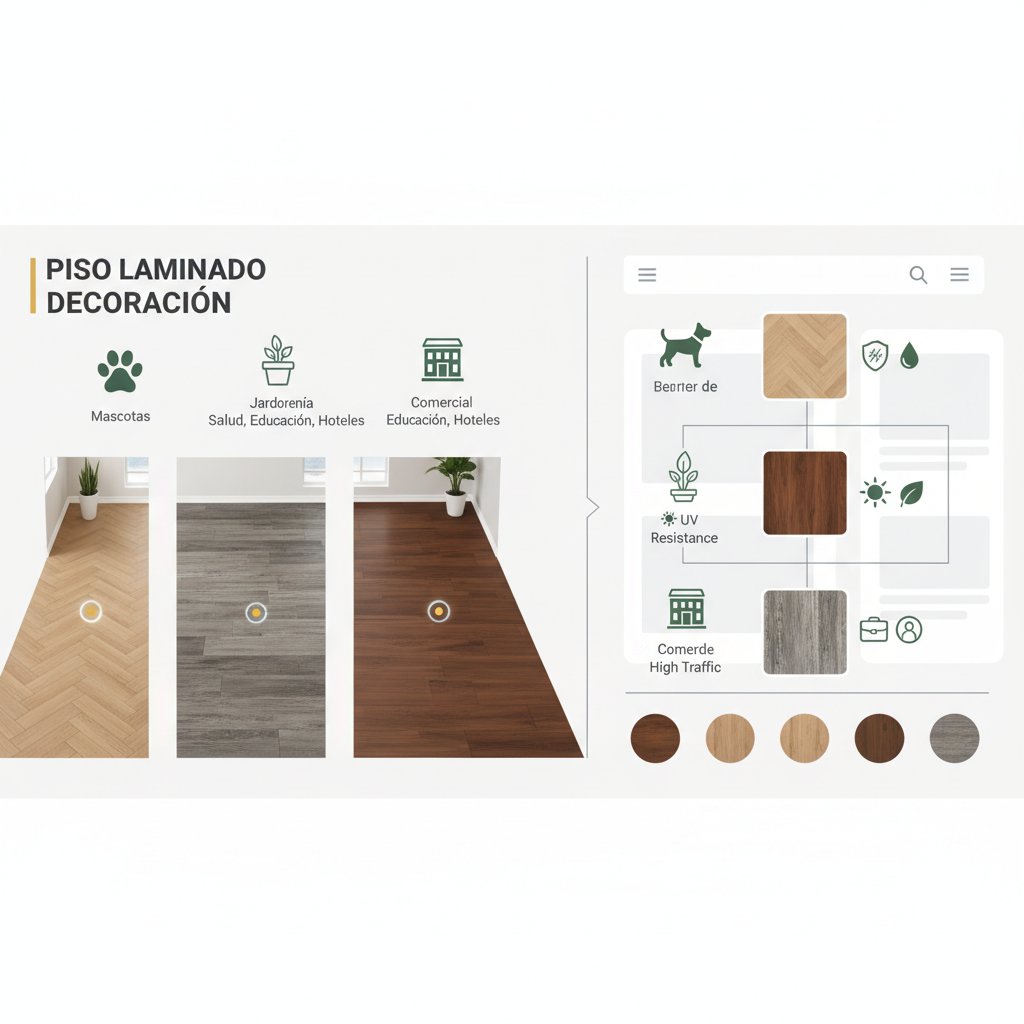 piso laminado decoracion cómo elegir