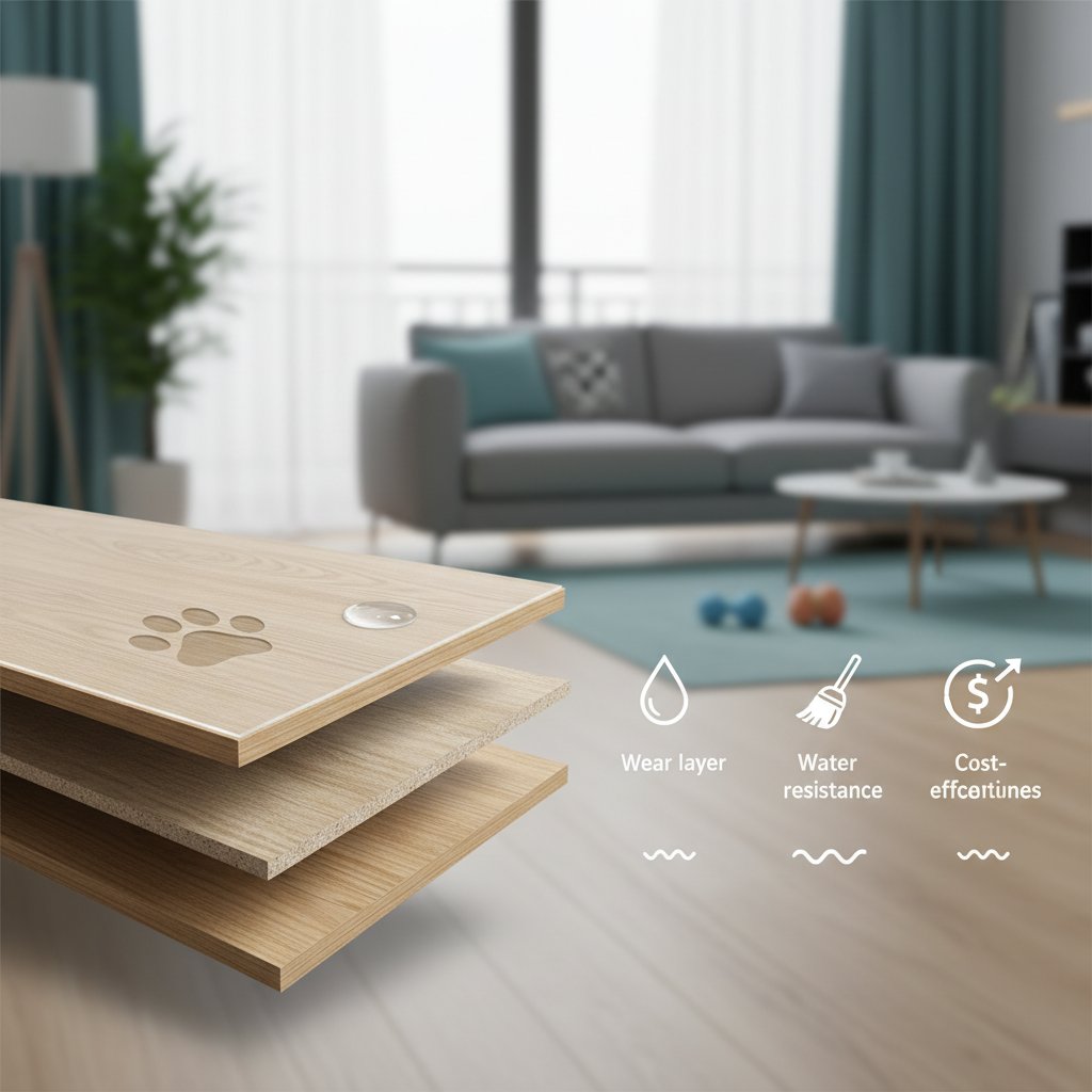 piso laminado efecto madera beneficios