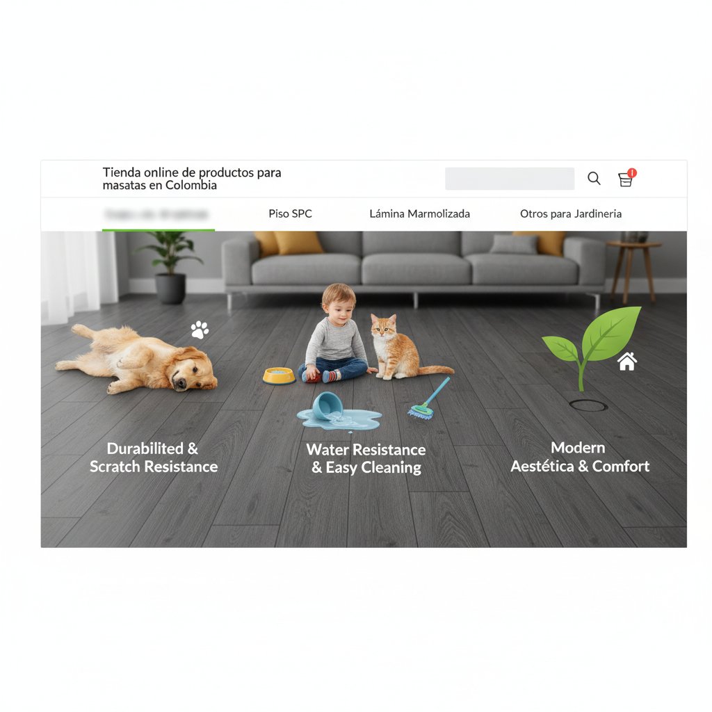piso laminado gris oscuro beneficios