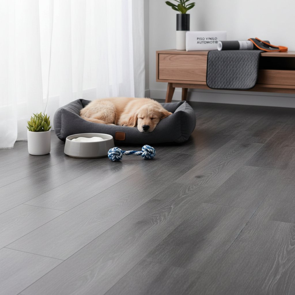 ¿Por qué el Piso Laminado Gris Oscuro es la Tendencia que Transforma tus Espacios?