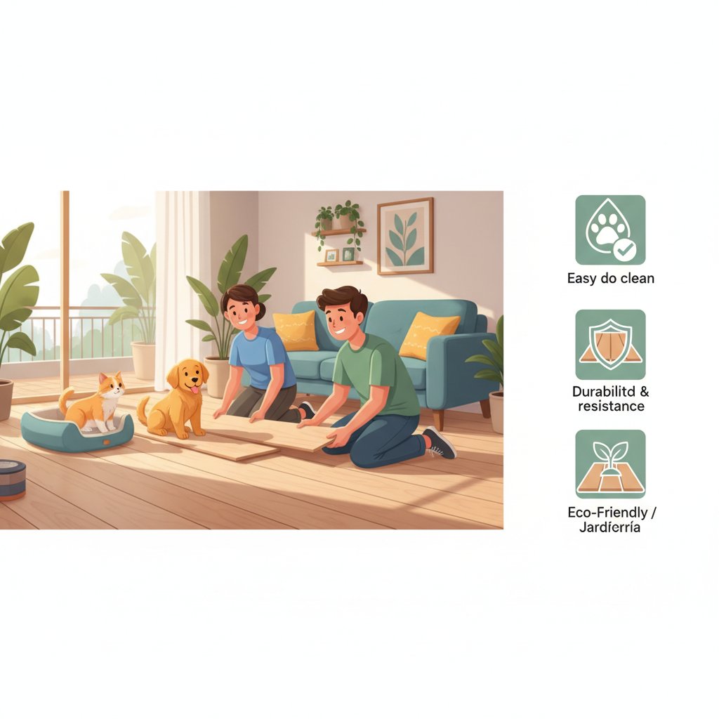 piso laminado instalacion beneficios