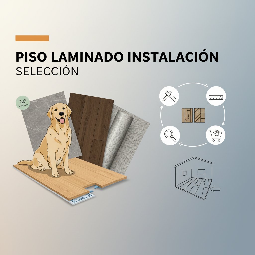 piso laminado instalacion cómo elegir