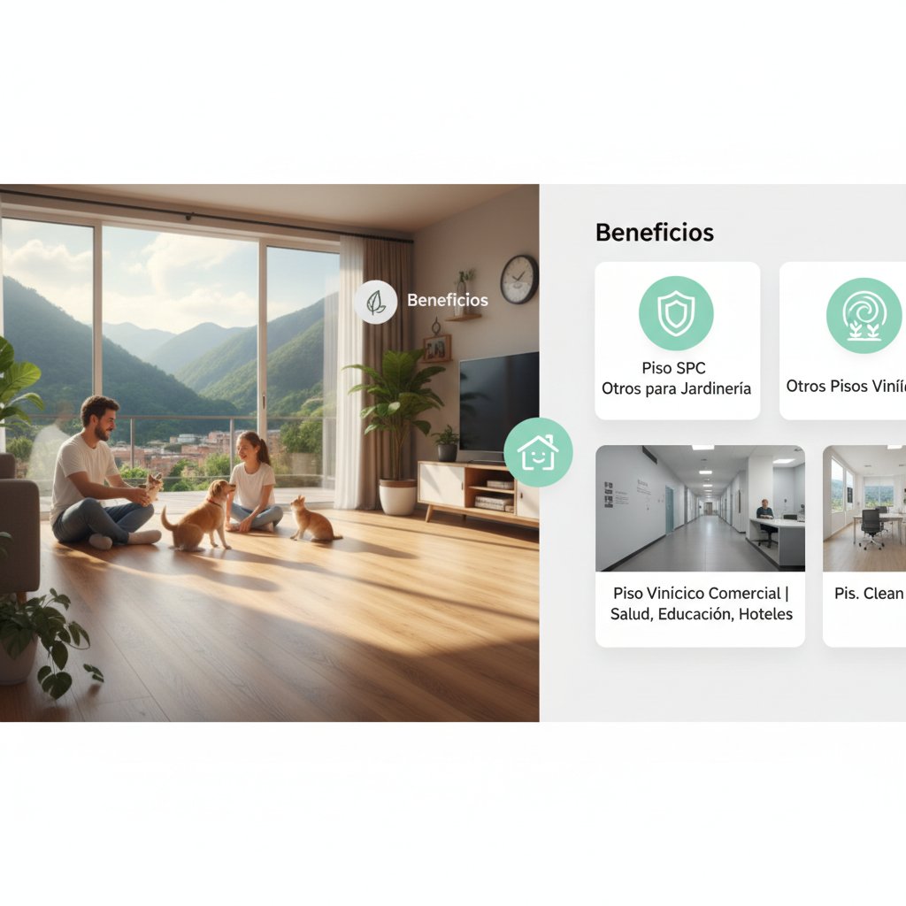 piso laminado medellin beneficios