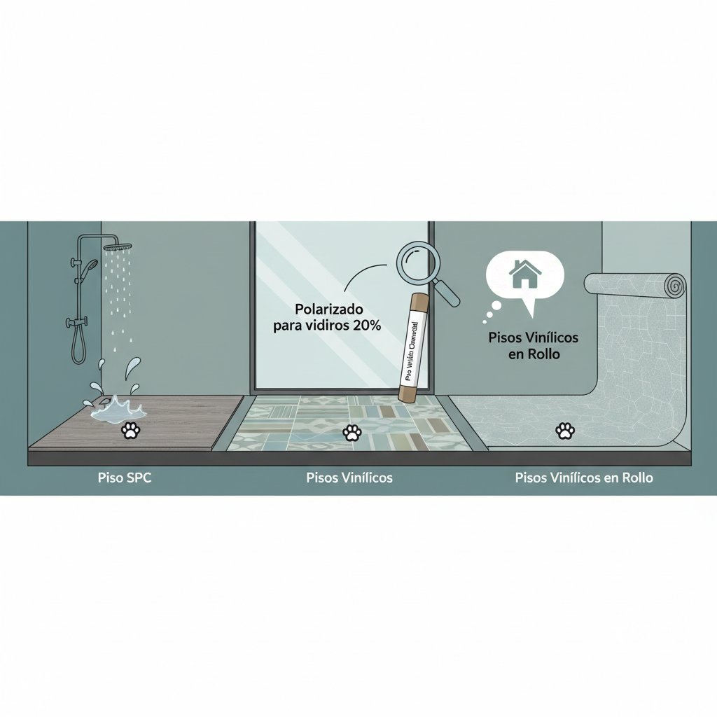 piso laminado para baño cómo elegir