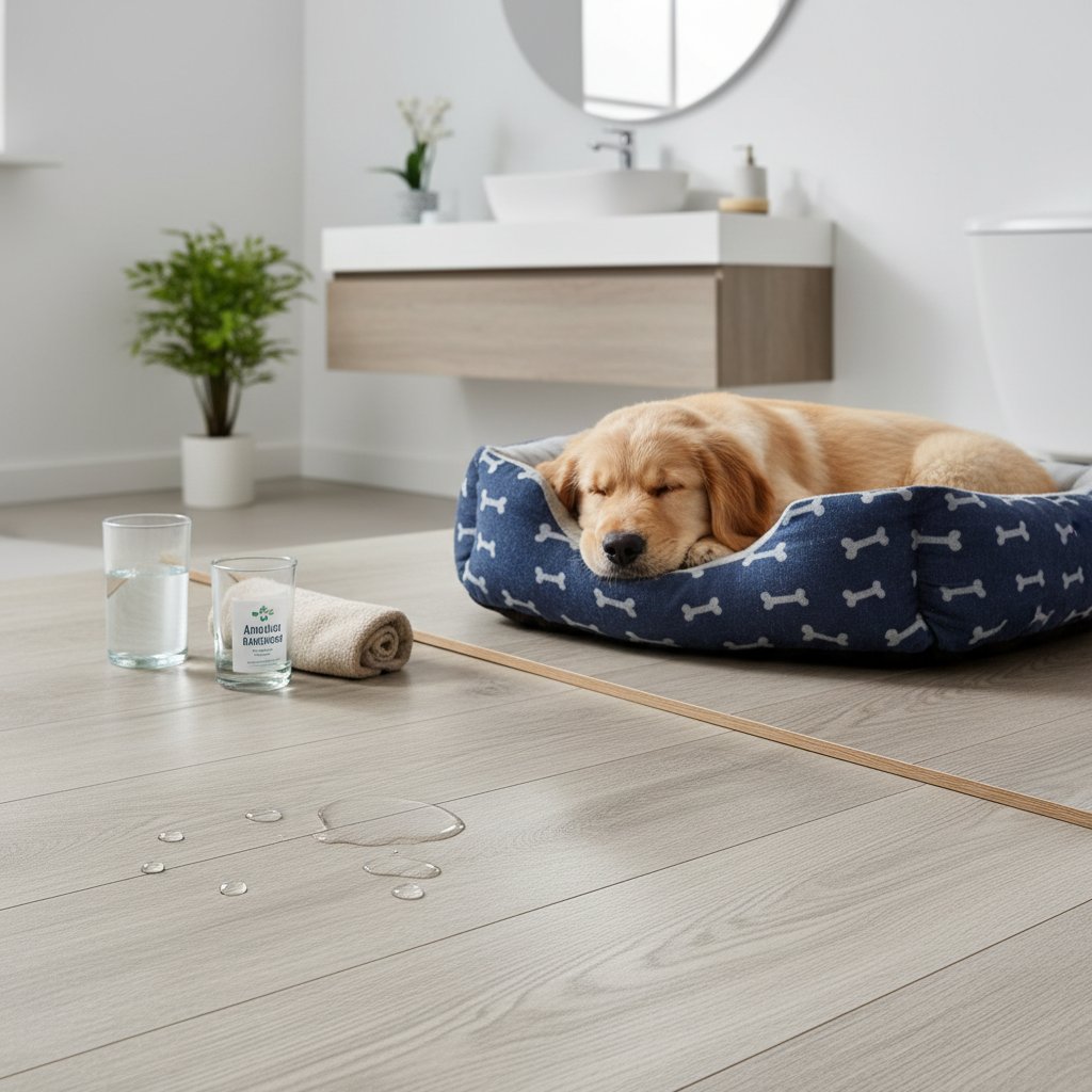 ¿Es el piso laminado la opción ideal para tu baño? Descúbrelo aquí