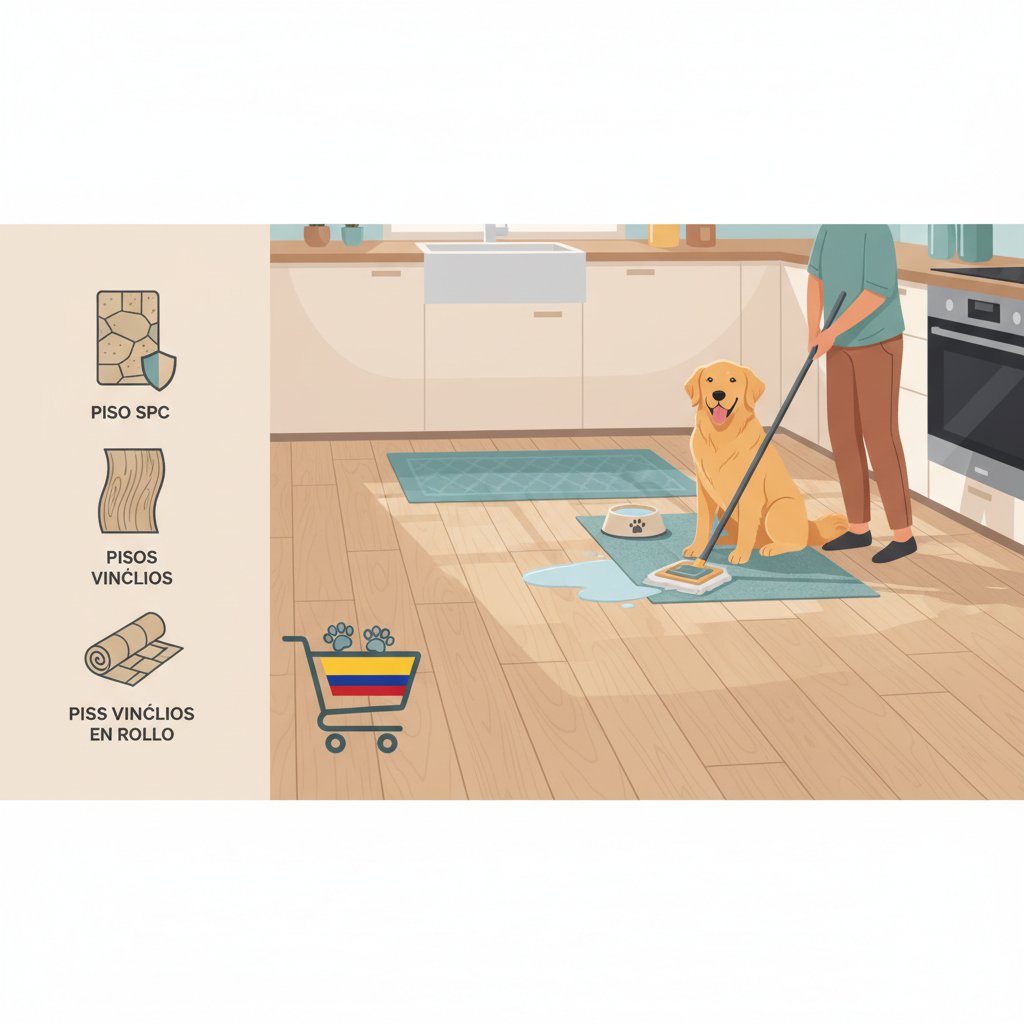 piso laminado para cocina beneficios