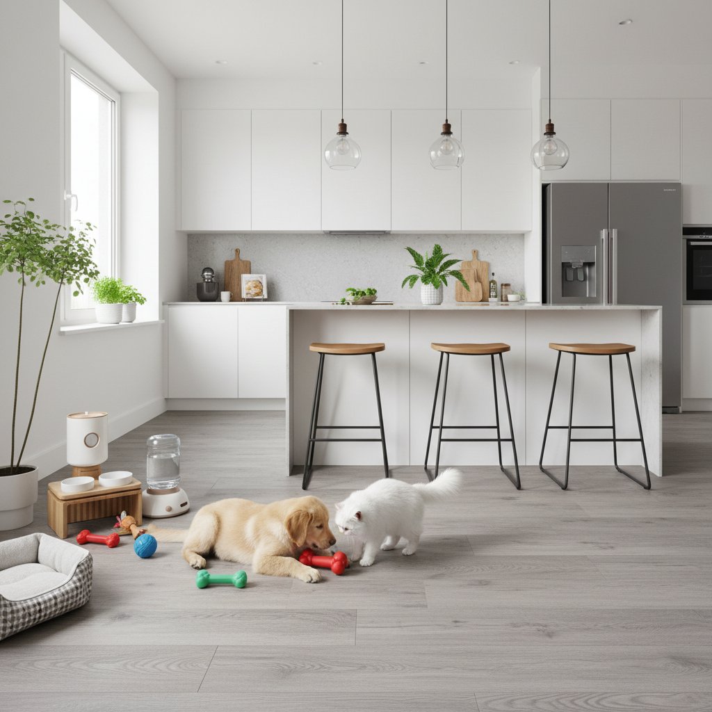 ¿Es el Piso Laminado la Opción Ideal para tu Cocina?