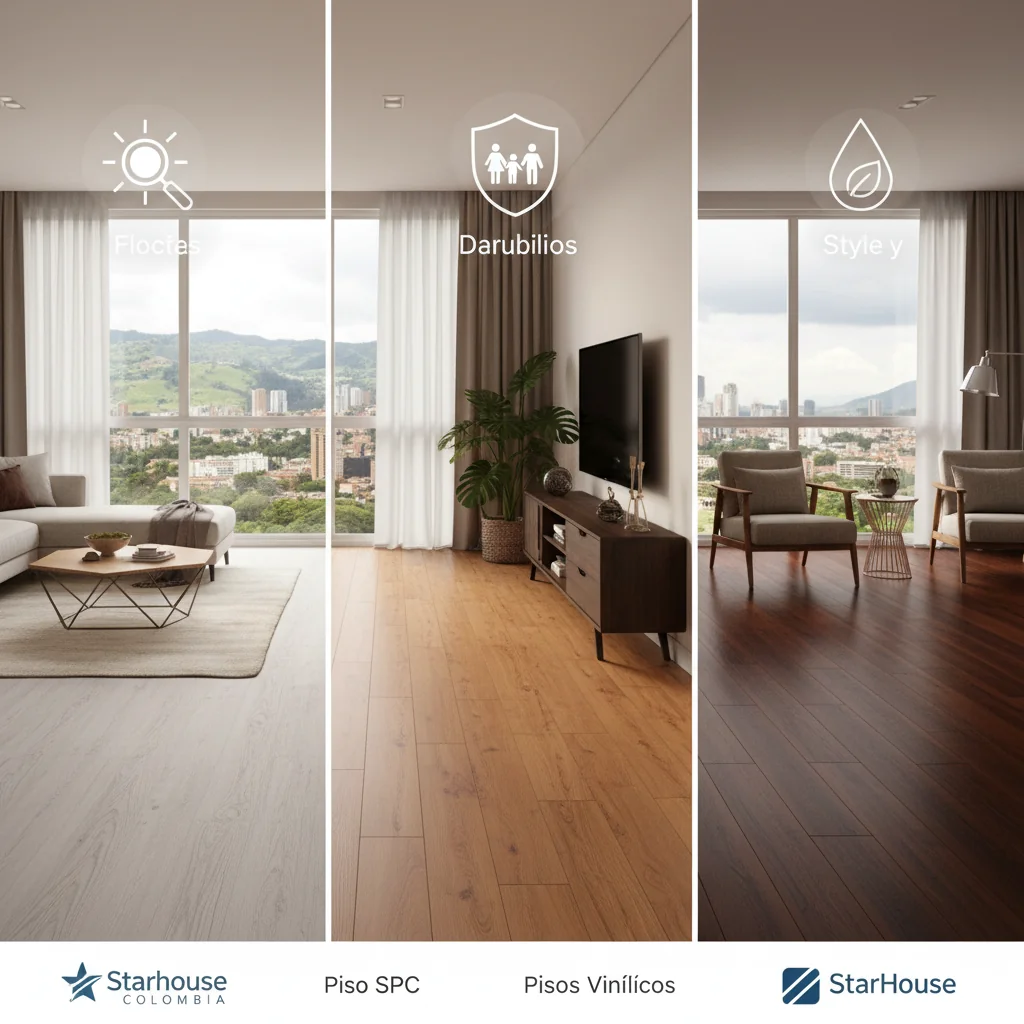 piso laminado para sala cómo elegir