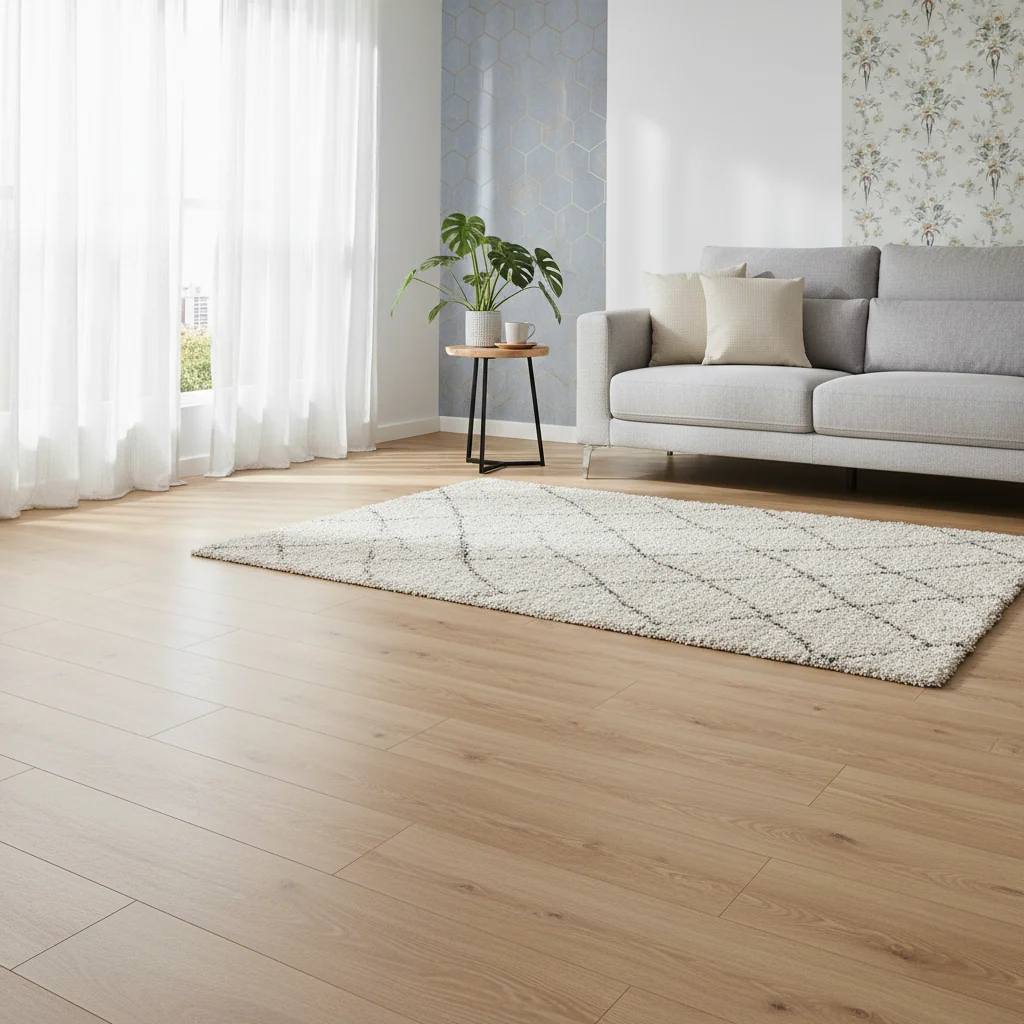 El Piso Laminado para Sala: Elegancia y Durabilidad en tu Hogar