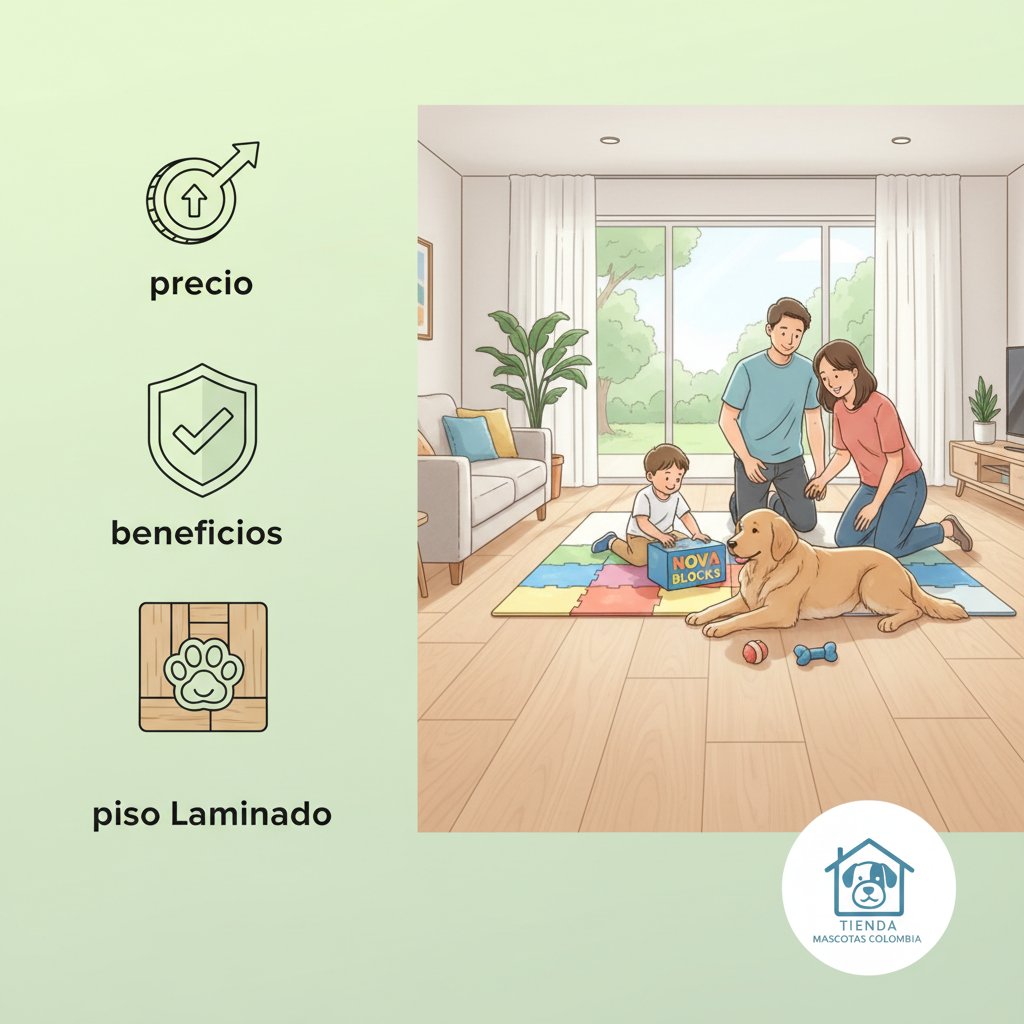 piso laminado precio beneficios