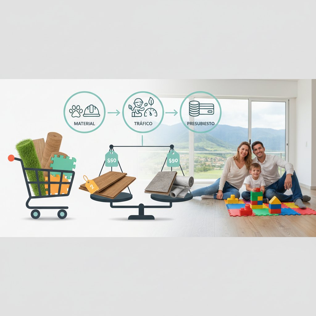 piso laminado precio cómo elegir