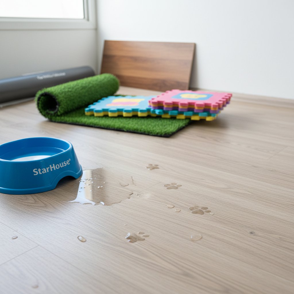 piso laminado resistente al agua — alimento natural para mascotas en Colombia
