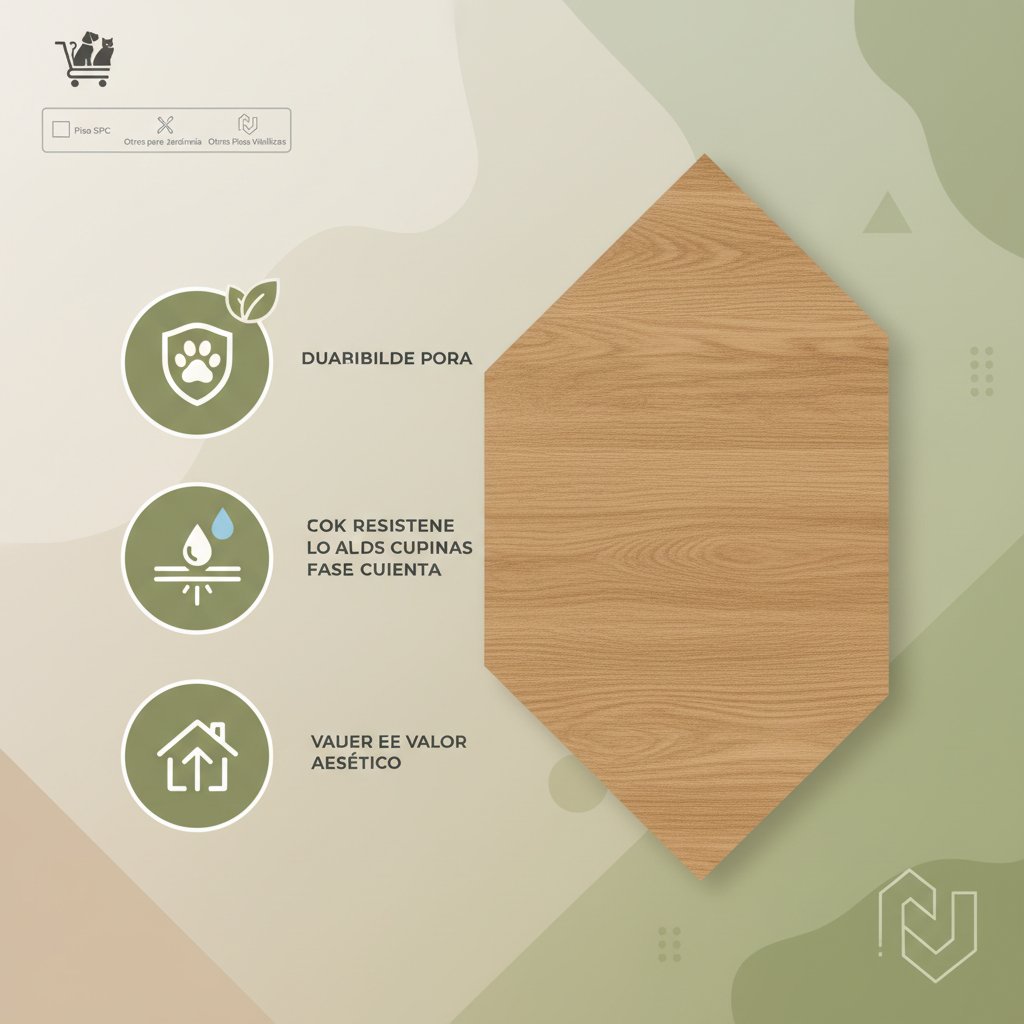piso laminado roble beneficios