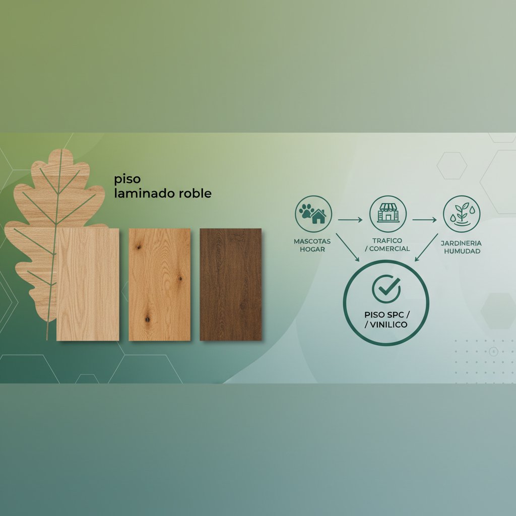 piso laminado roble cómo elegir