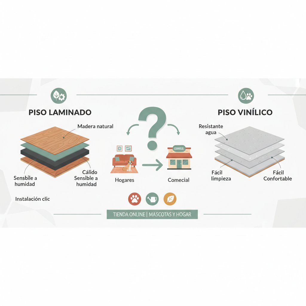piso laminado vinilico cómo elegir