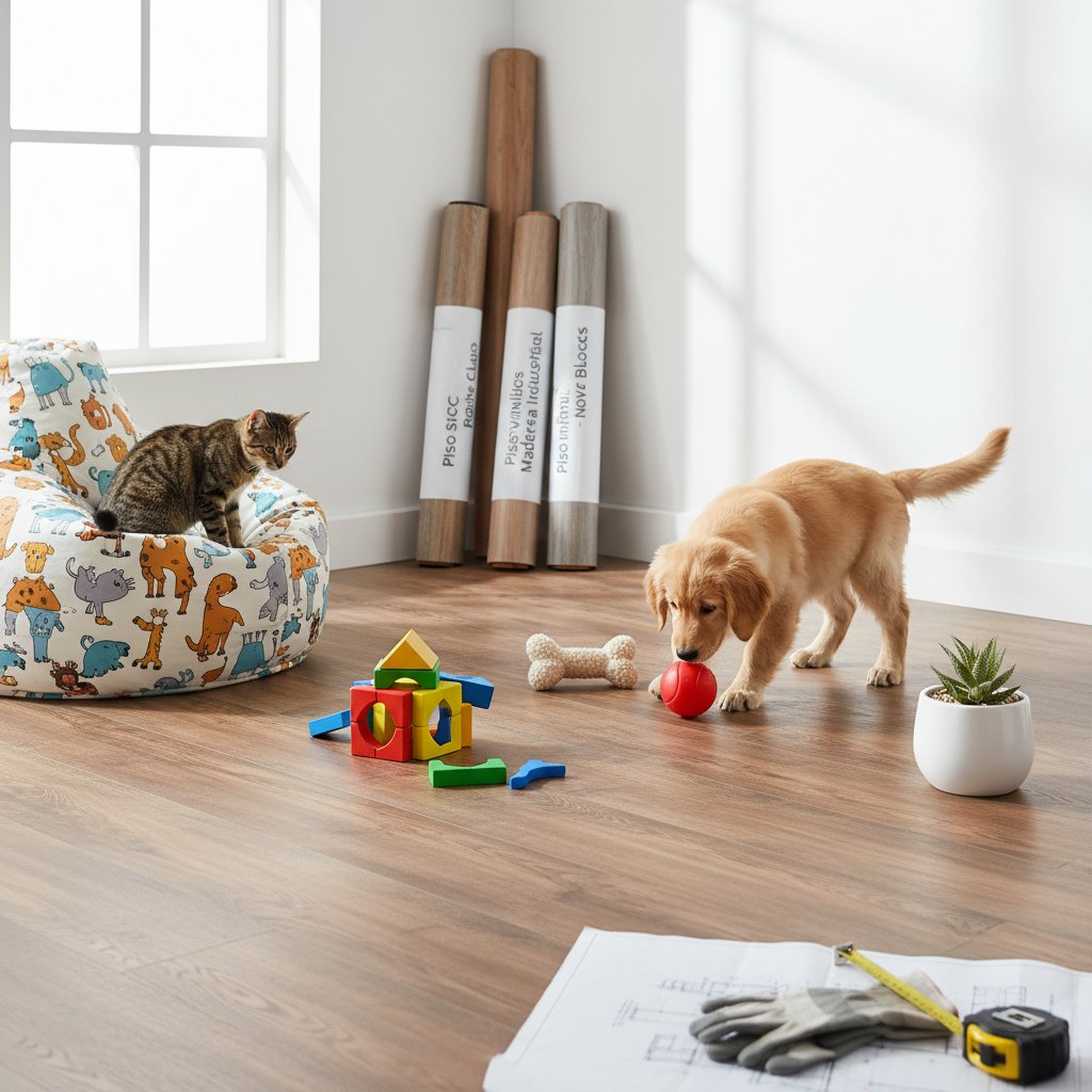 piso laminado vinilico — alimento natural para mascotas en Colombia