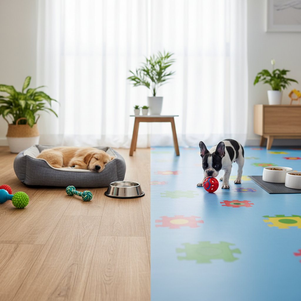 ¿Piso Laminado o Vinílico? La Guía Definitiva para Elegir el Mejor para Ti