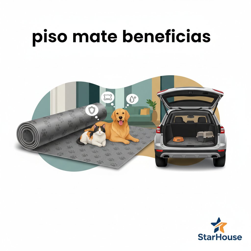 piso mate beneficios