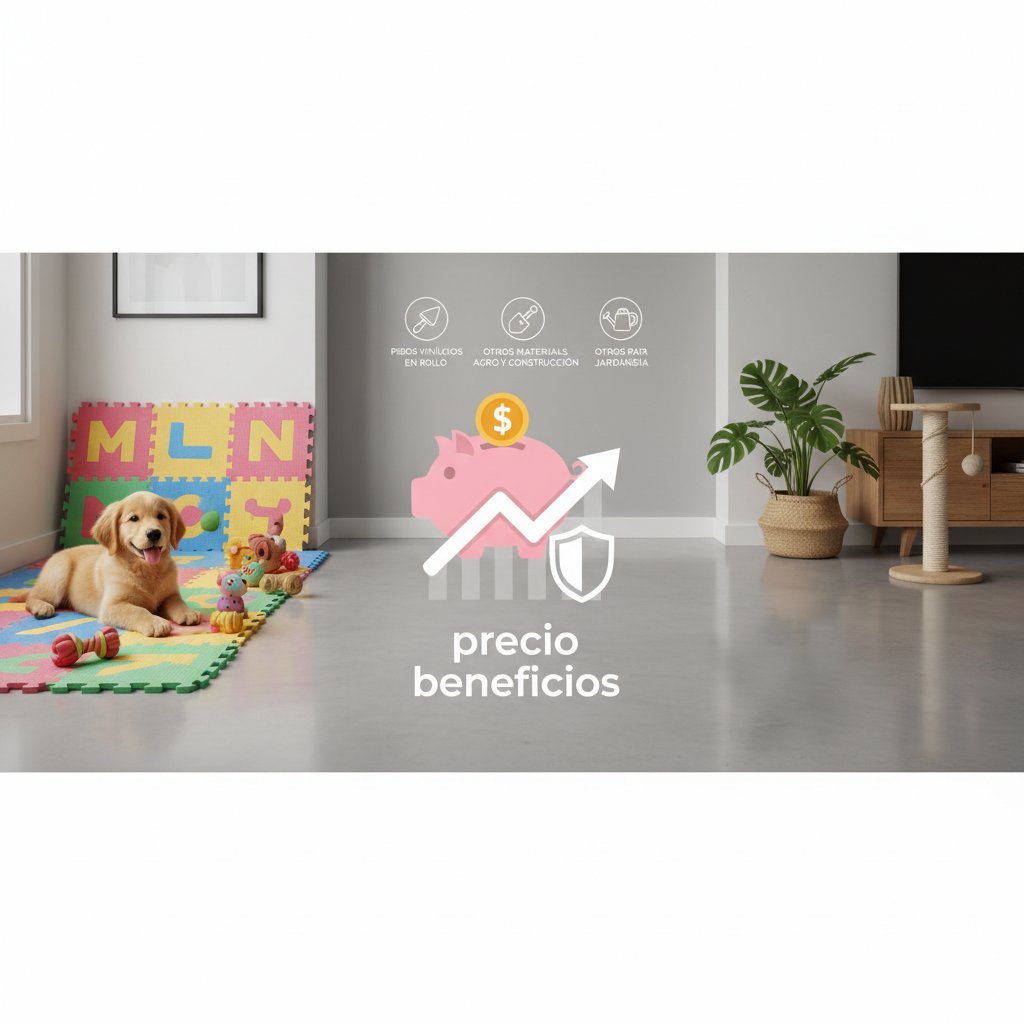piso microcemento precio beneficios