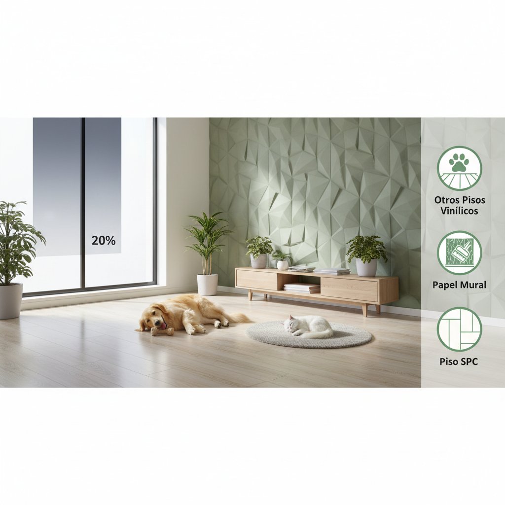piso moderno para sala beneficios