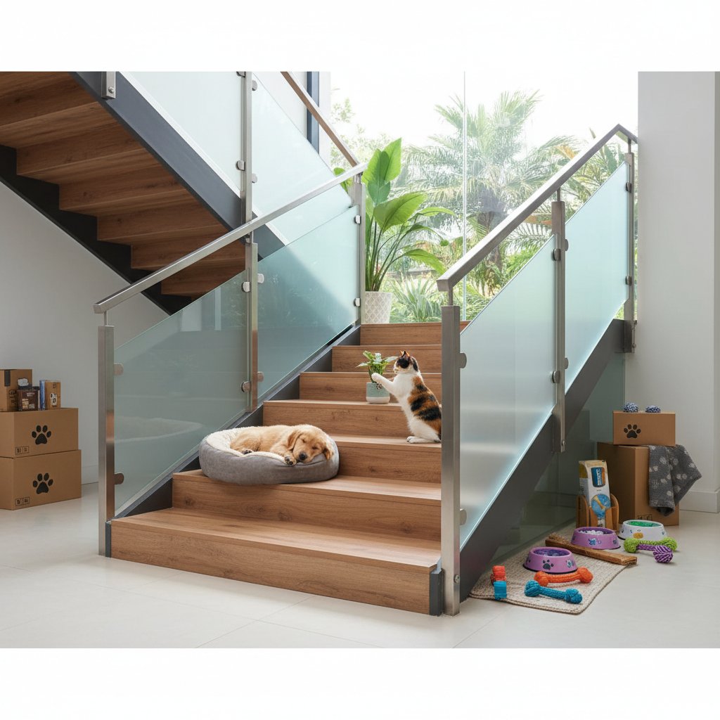 piso para escaleras beneficios