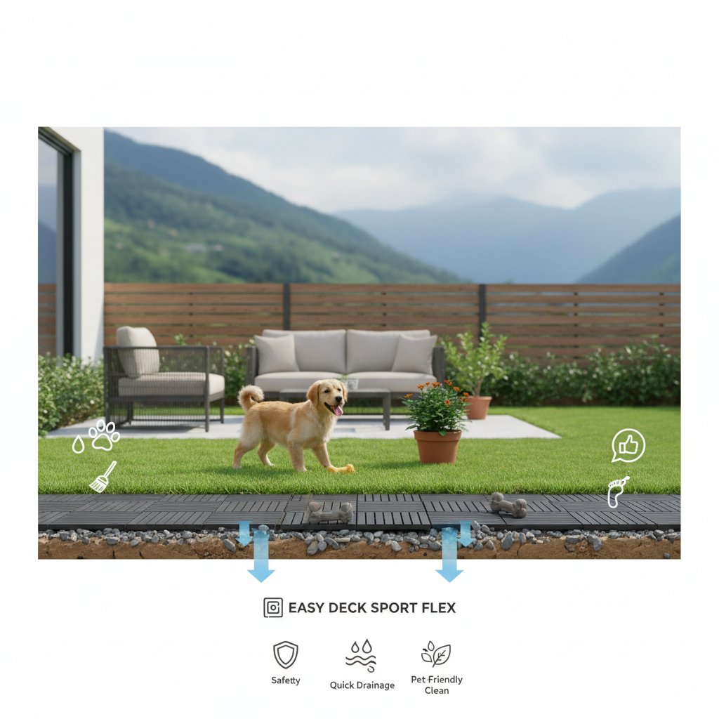 piso para jardin beneficios