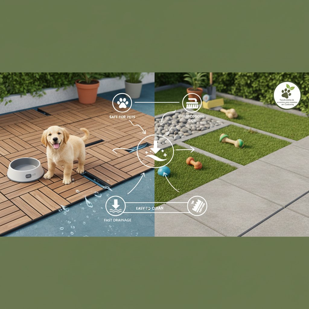 piso para jardin cómo elegir