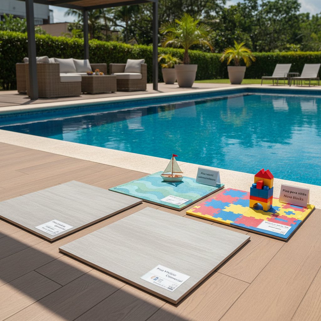 El Piso para Piscina Perfecto: Guía Completa para tu Oasis en Colombia