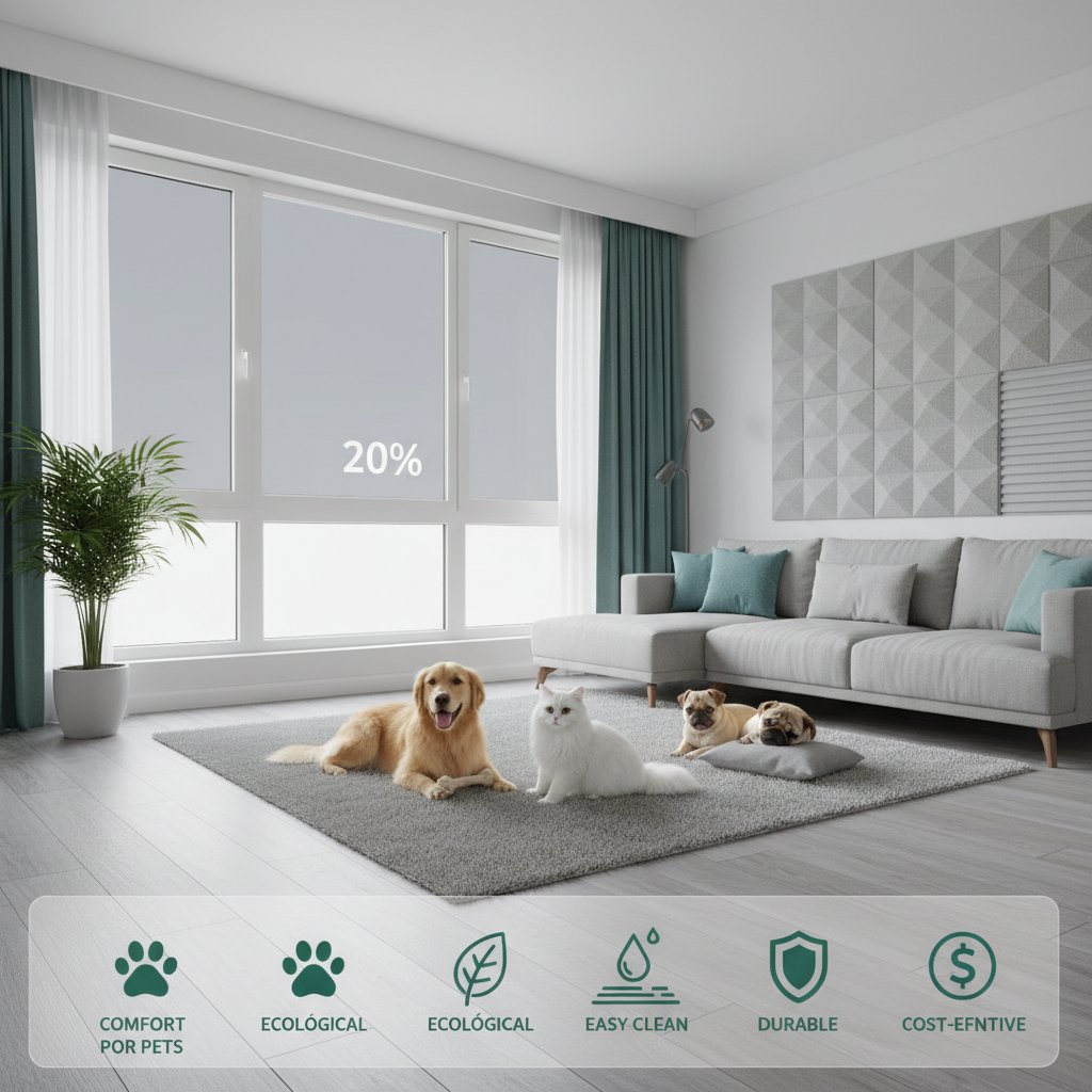 piso para sala moderno beneficios