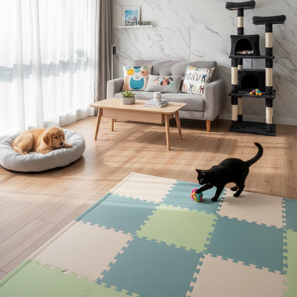 ¿Cómo elegir el piso perfecto para tu sala pequeña?