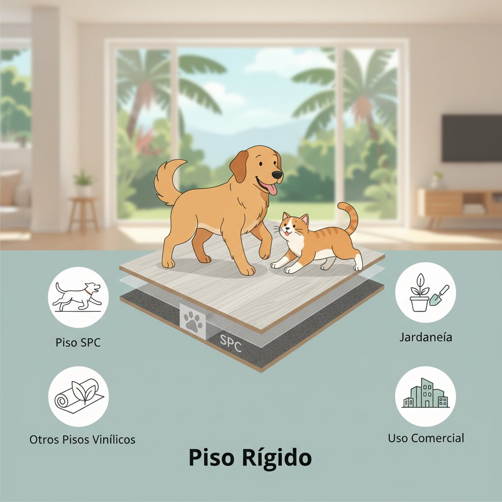 piso rígido cómo elegir