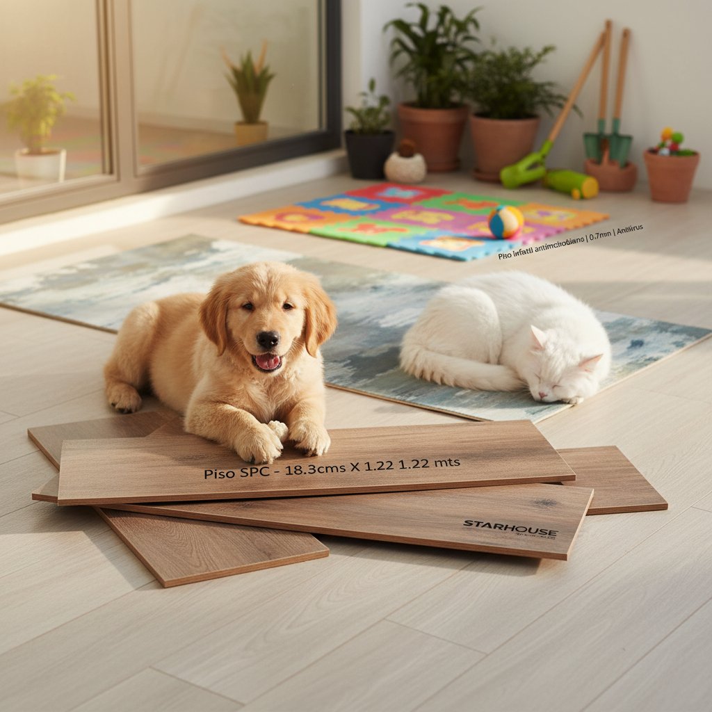 piso spc — alimento natural para mascotas en Colombia