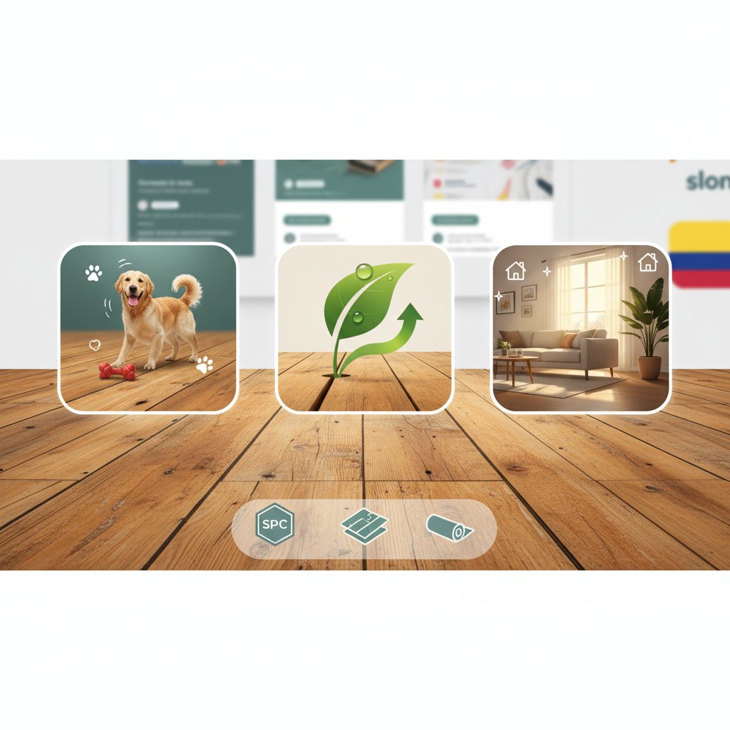 piso tablón de madera beneficios