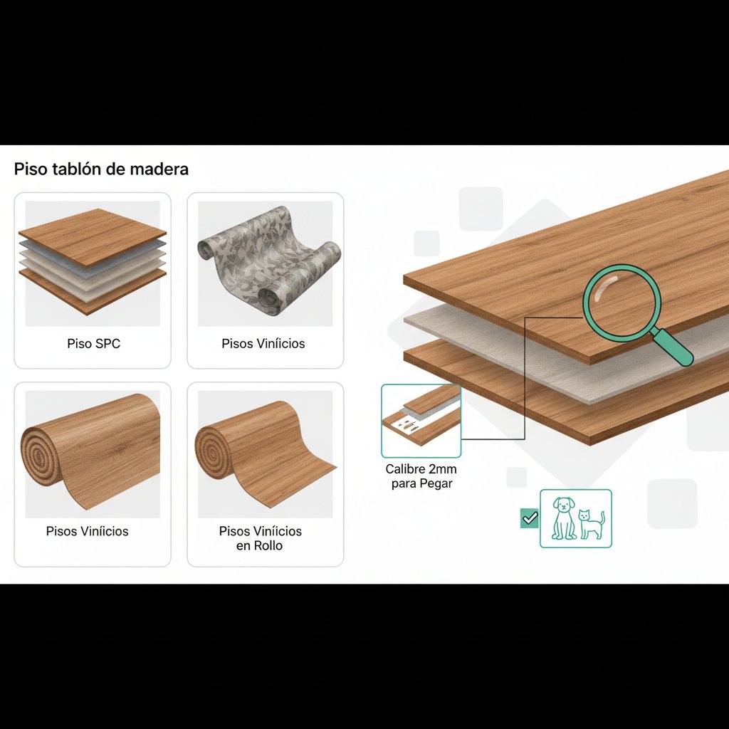 piso tablón de madera cómo elegir