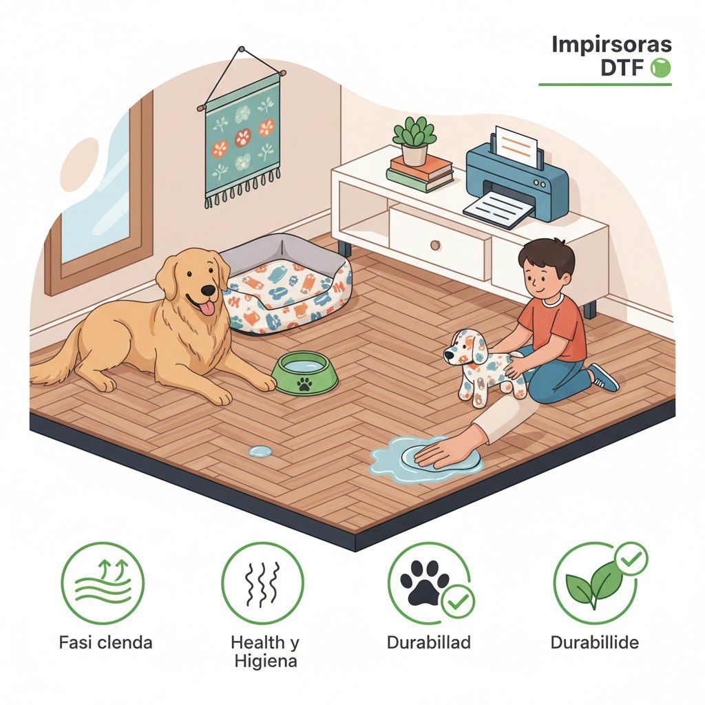 piso tipo parquet beneficios