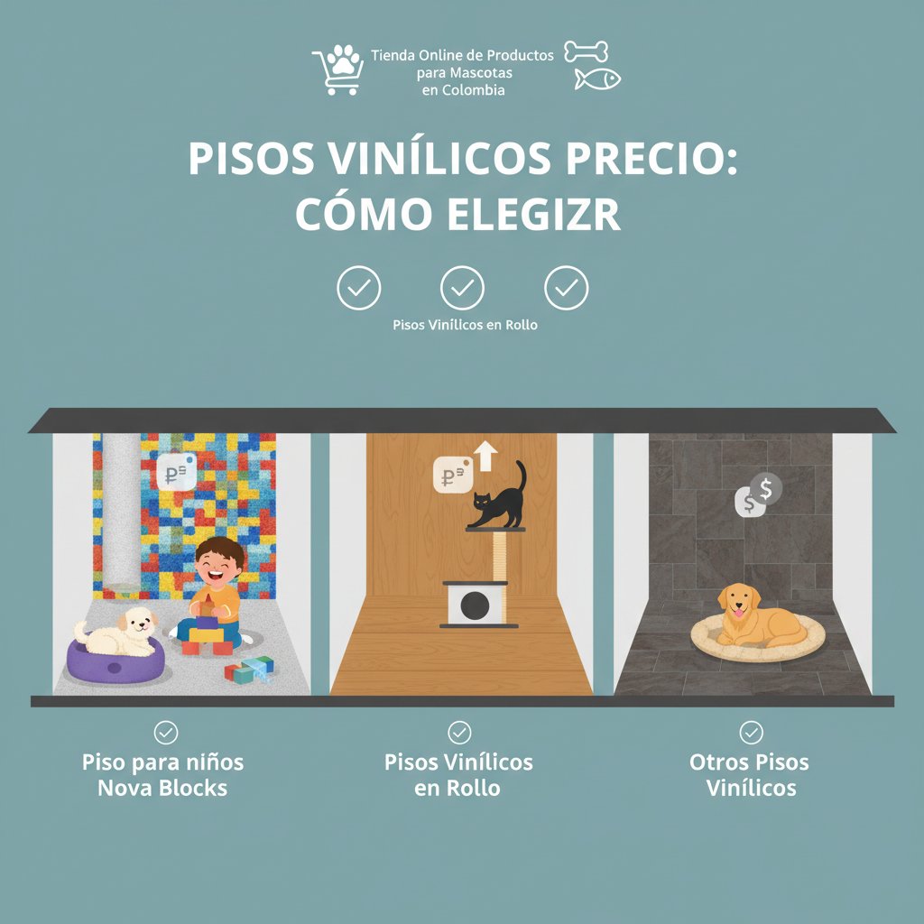 piso vinílico precio cómo elegir