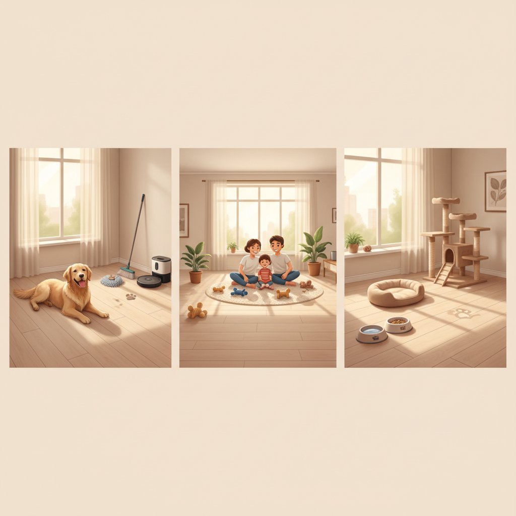 pisos color beige beneficios