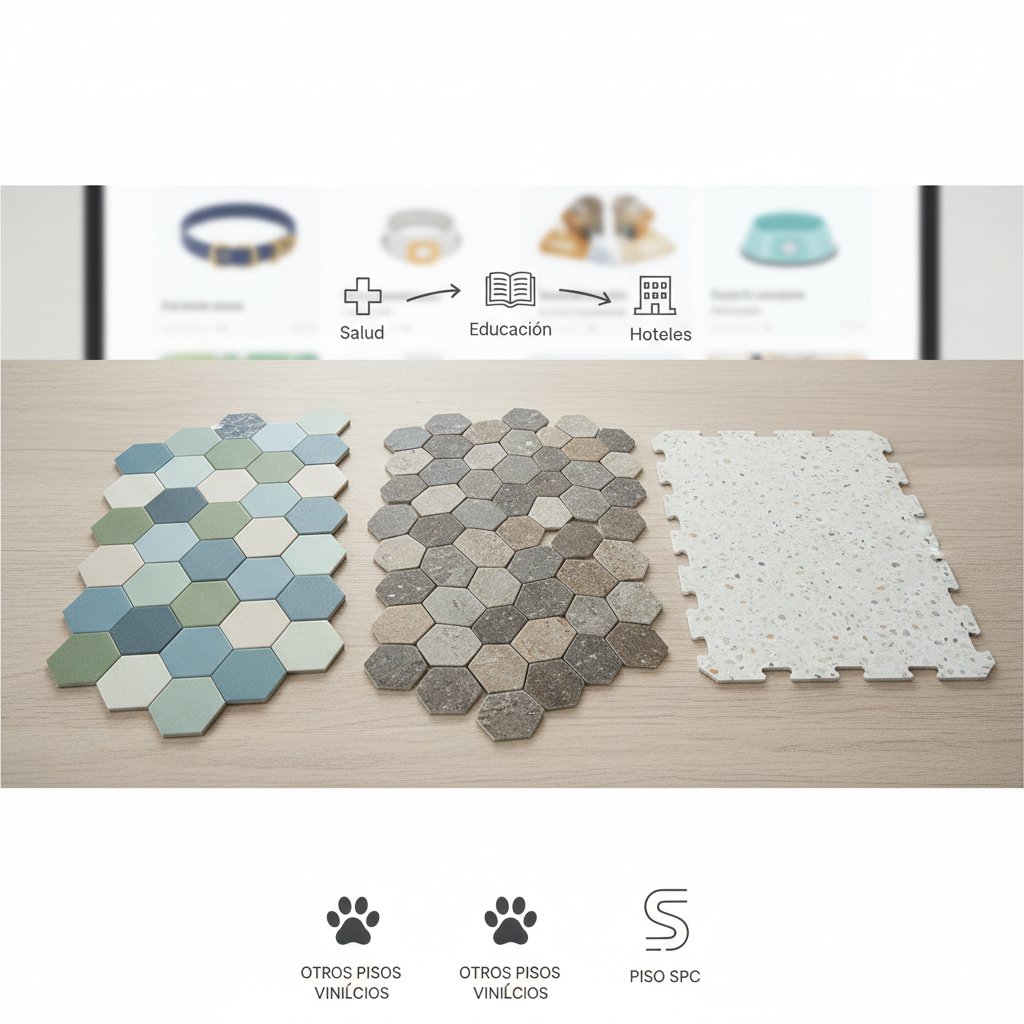 pisos de mosaico cómo elegir