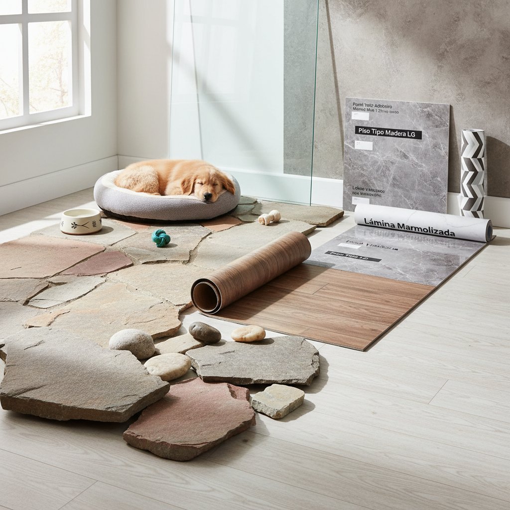 Pisos de Piedra Natural: Lujo, Durabilidad y Conexión con la Naturaleza para tu Hogar