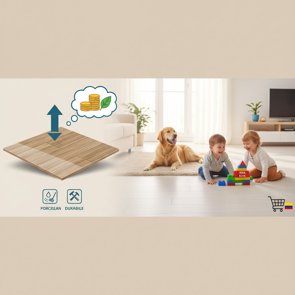pisos de porcelana precio beneficios