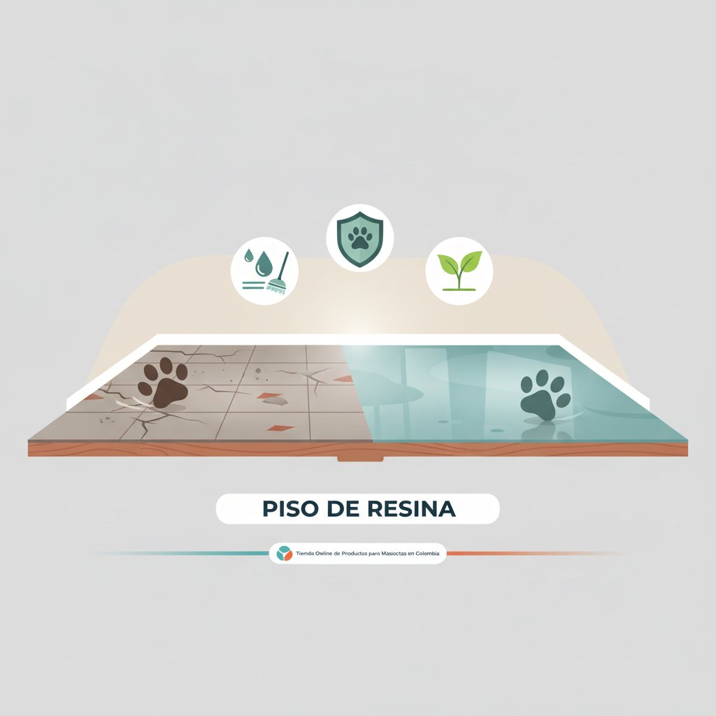 pisos de resina beneficios