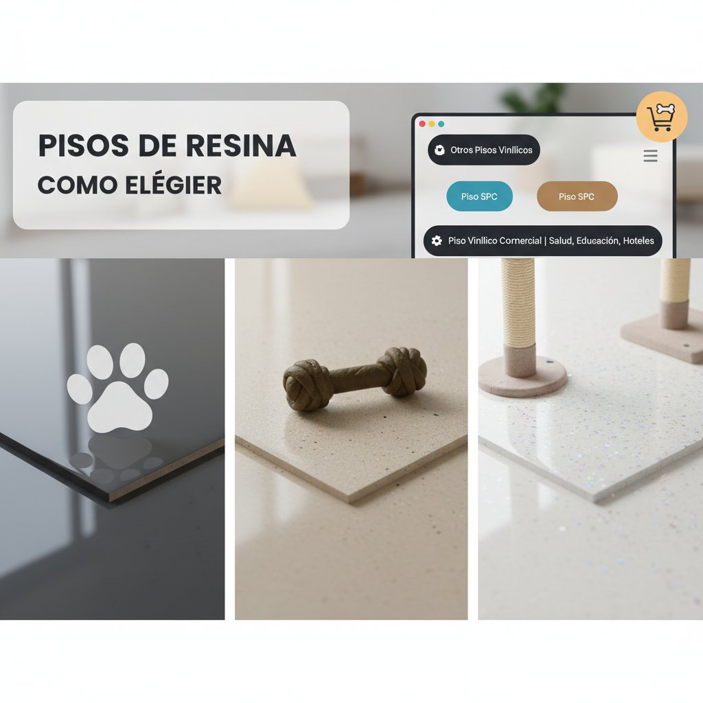 pisos de resina cómo elegir